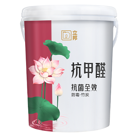 竹炭抗甲醛净味全效内墙乳胶漆