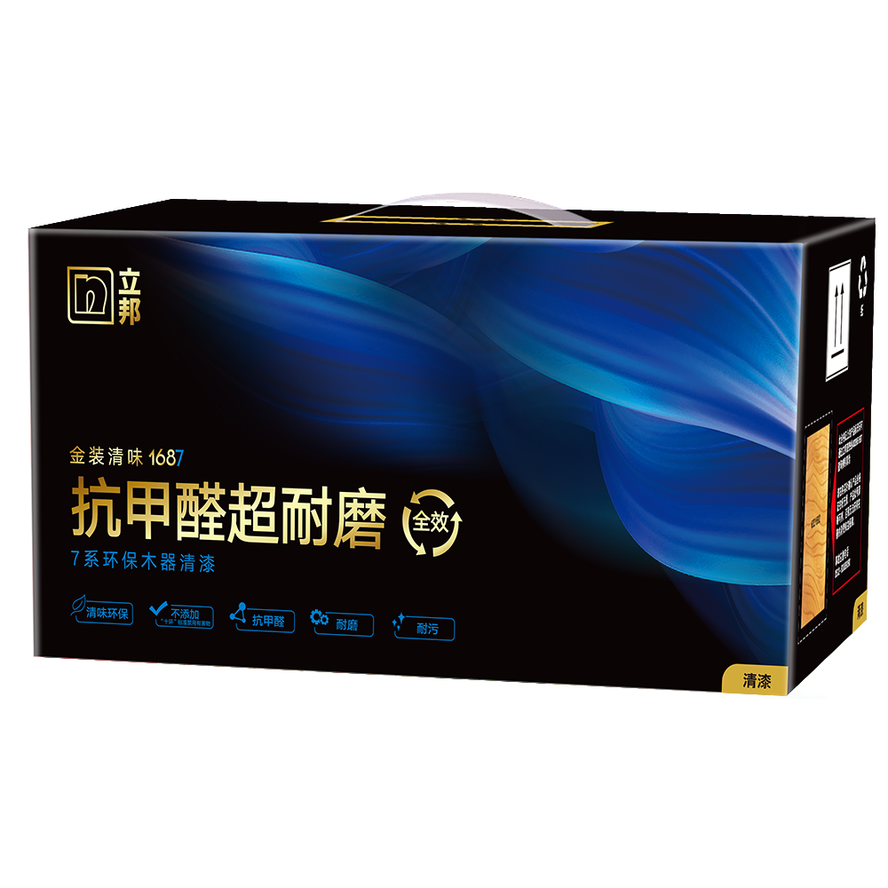 金装_清味7系抗甲醛环保木器漆