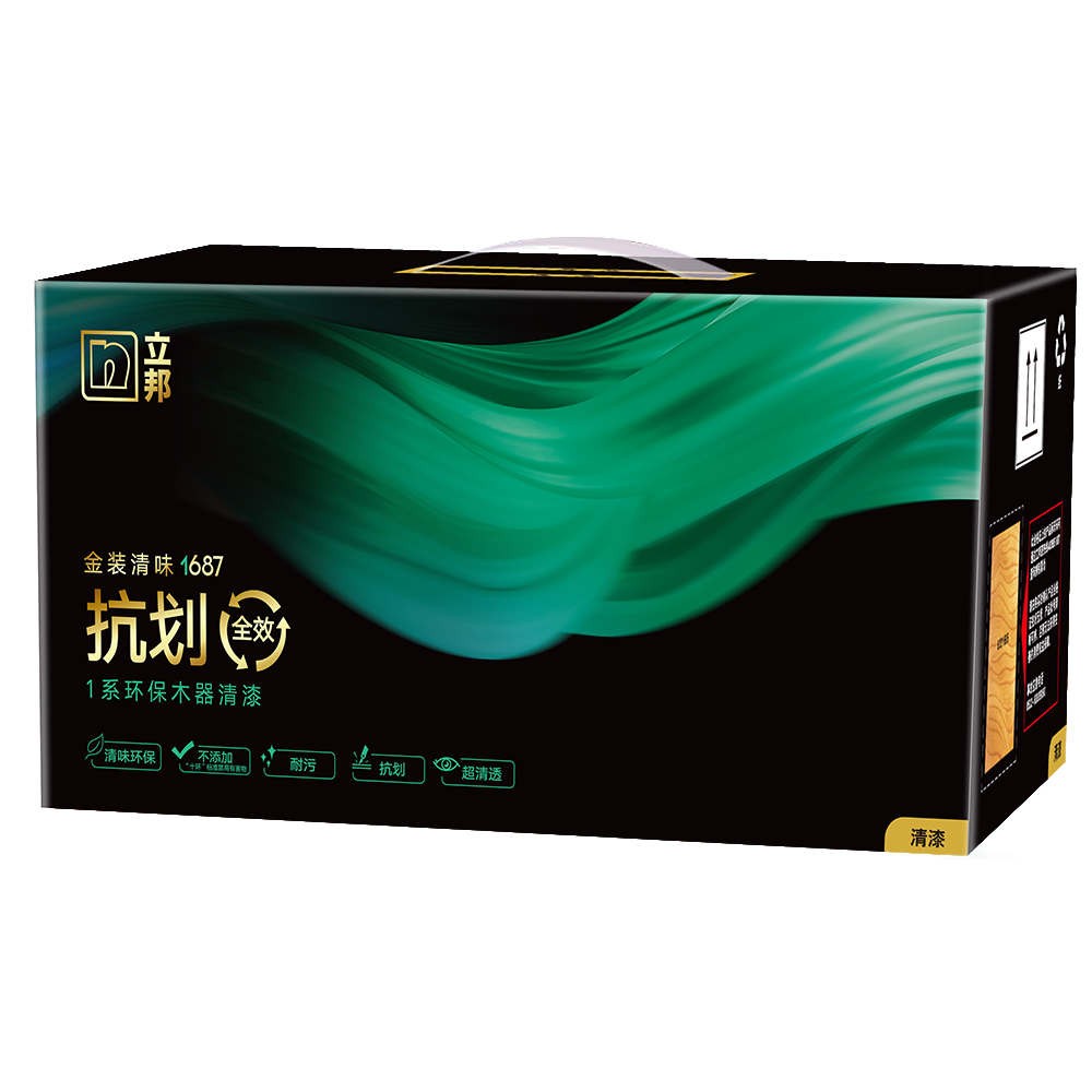 金装_清味1系抗划环保木器漆