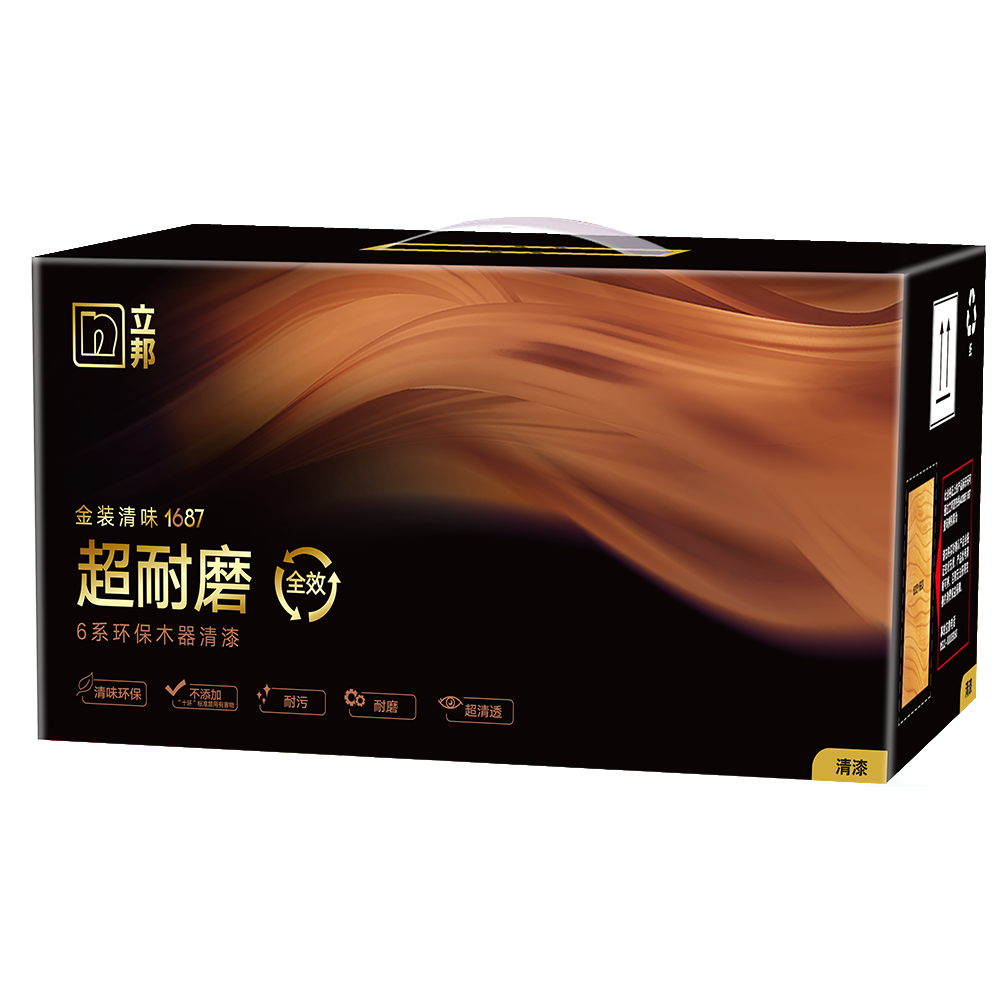 金装_清味6系亮钻环保木器漆
