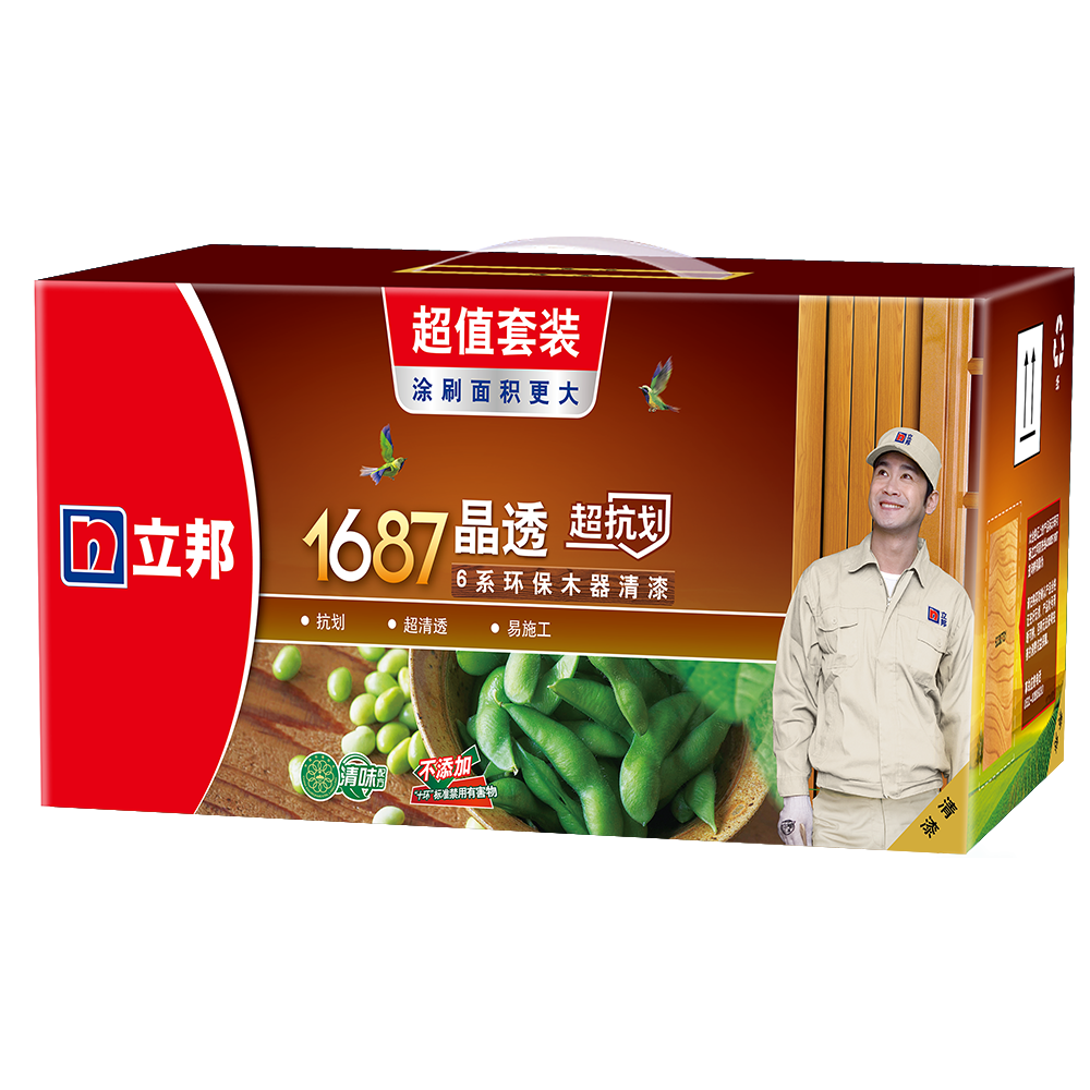 6系晶透环保木器漆