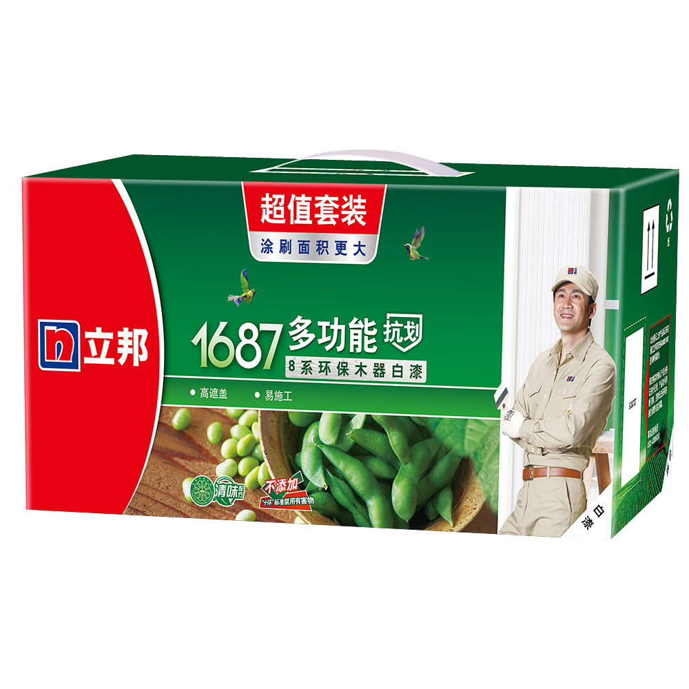 1687抗划环保木器漆