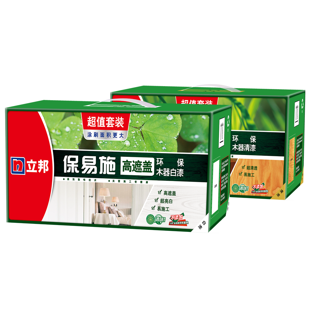 保易施木器漆